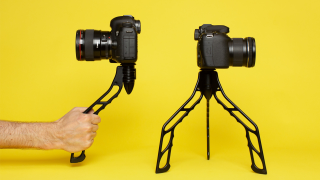This Upcoming Handheld Tripod Makes Me Want to Throw Out My Gorillapod